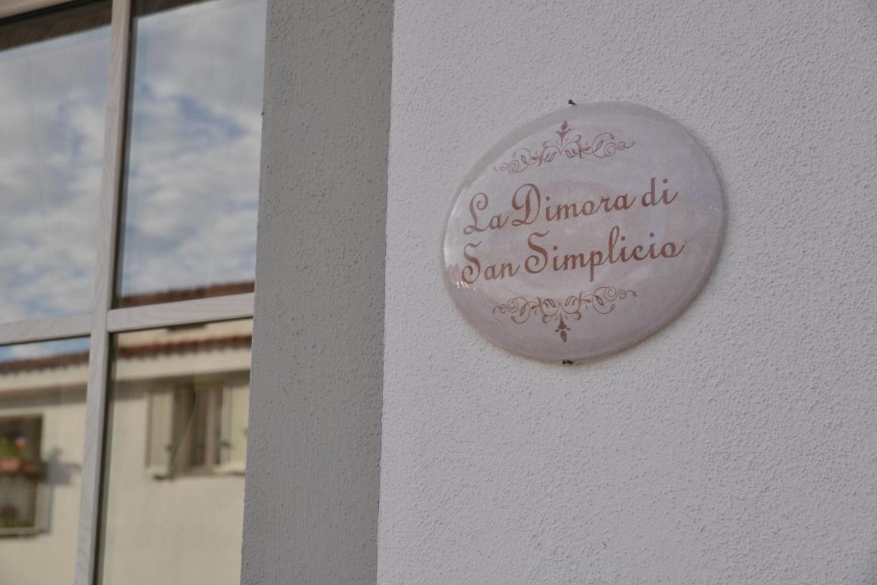 La Dimora Di San Simplicio Hotel Olbia Exterior foto